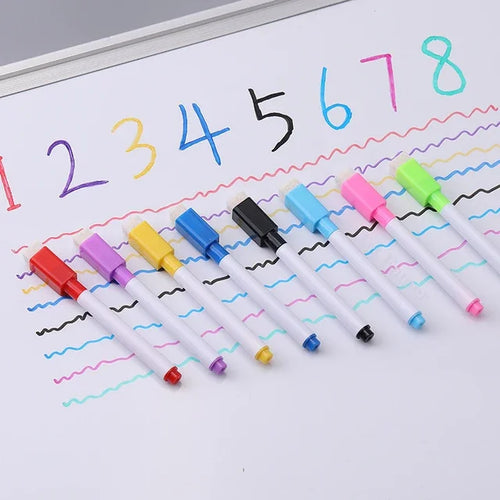 Magical Tracing Workbook Control Training Book Reusable Magic Practice Copybook Children Montessori Drawing Education Stationery
